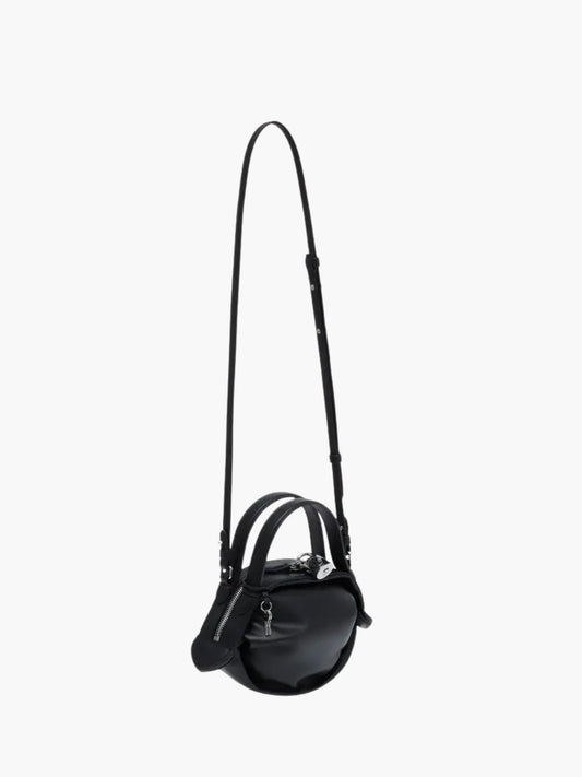 Kenzo Bag Crossbody Leather Black