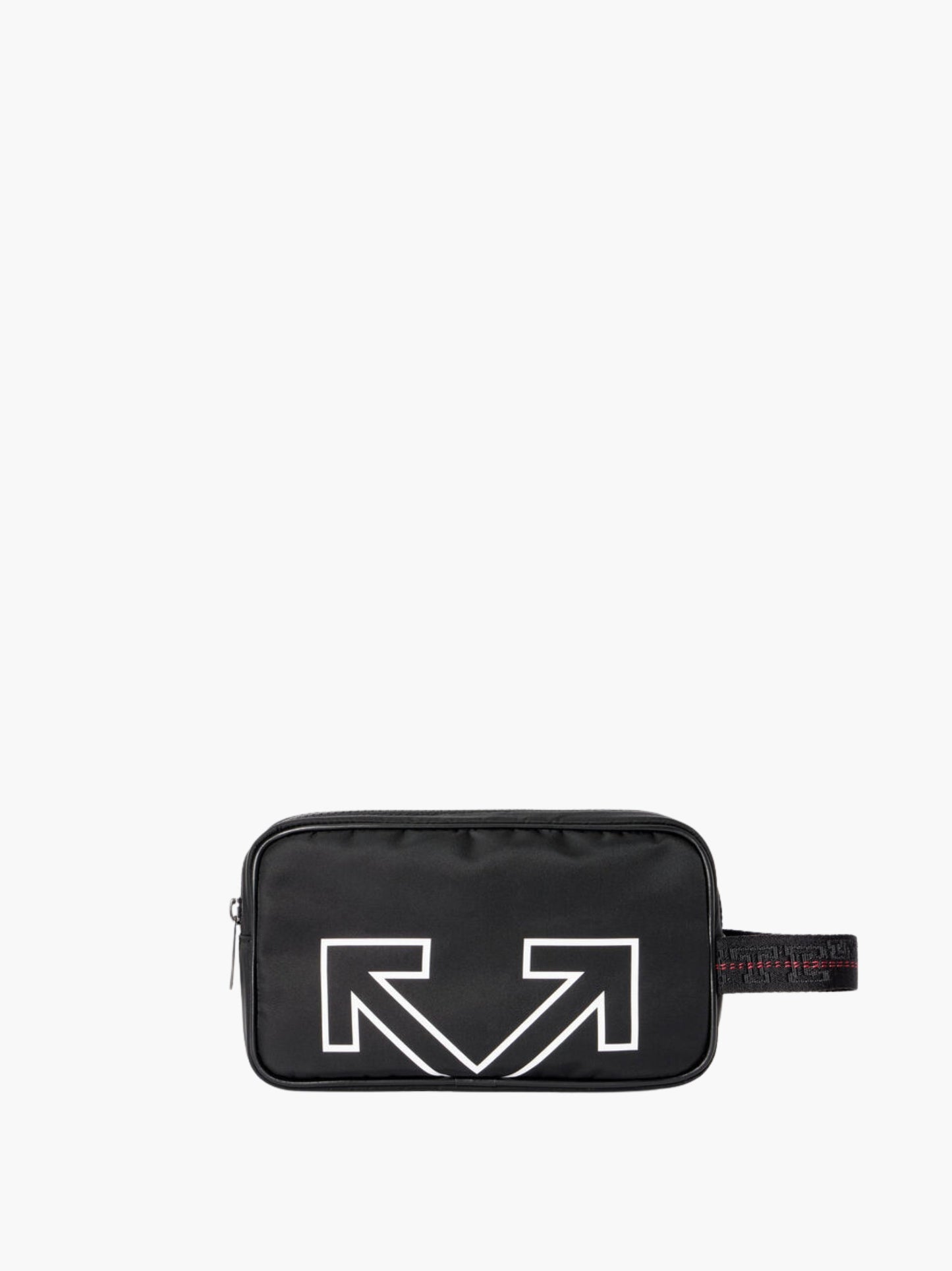 Off-White Bag Arrow Logo Pouch Black