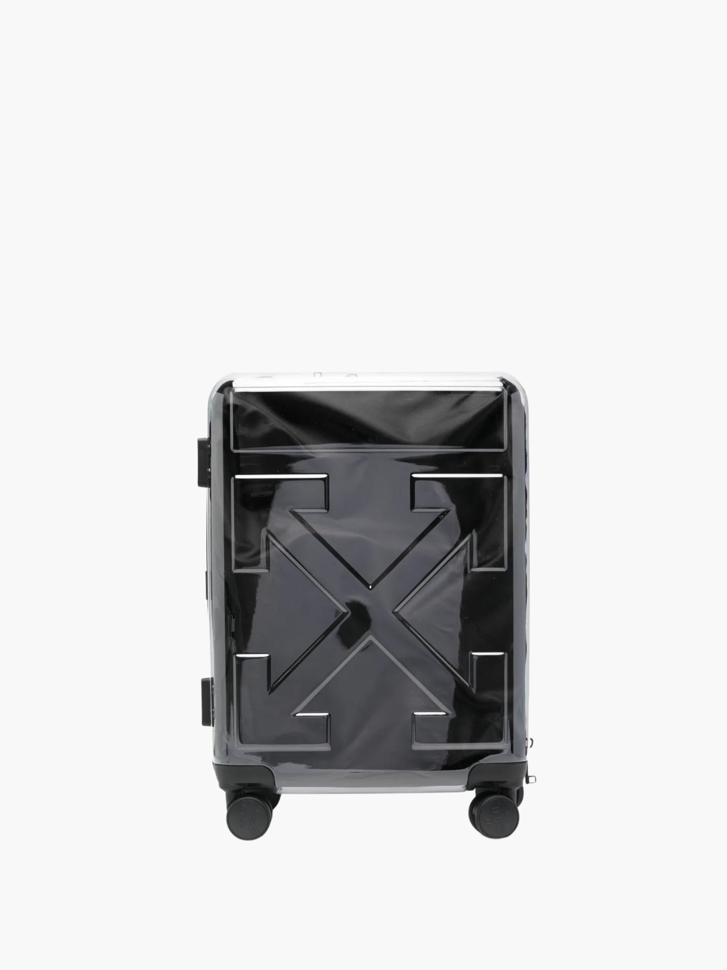 Off-White Bag Luggage Trolley Black