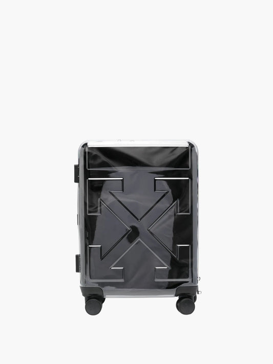 Off-White Bag Luggage Trolley Black