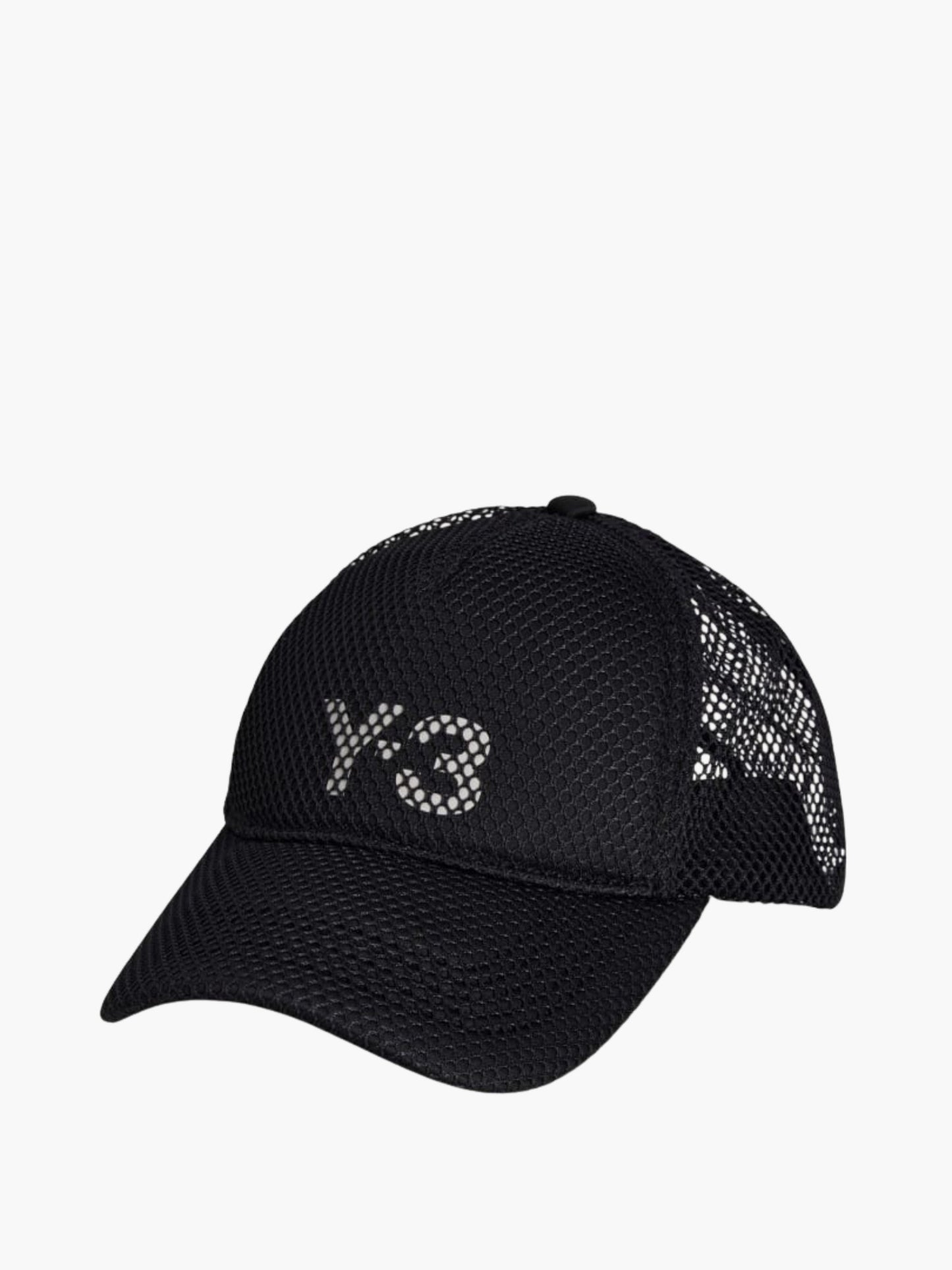 Y-3 Cap Trucker Black