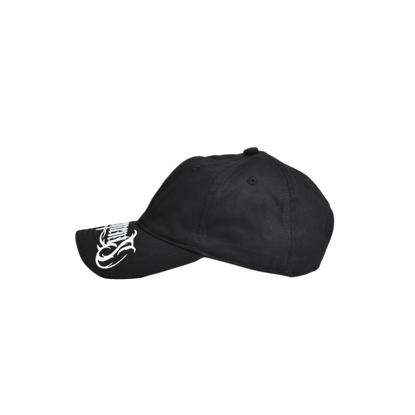 Vetements Cap Metal Logo Black-White