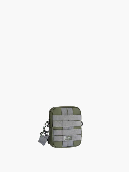 Kenzo Bag Crossbody Dark Khaki