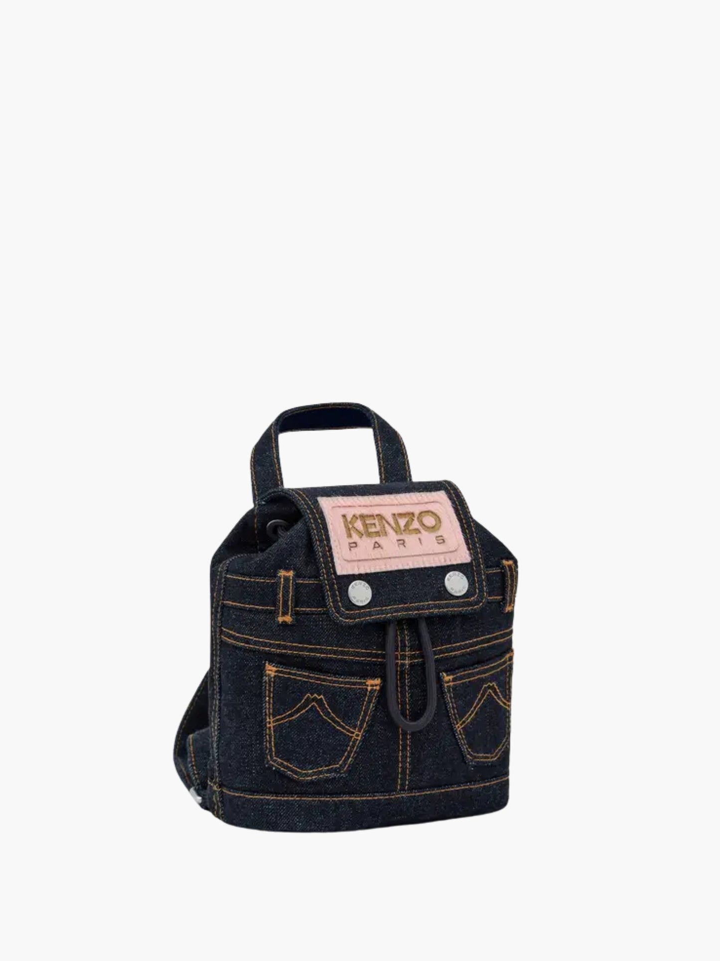 Kenzo Bag Backpack Navy Blue