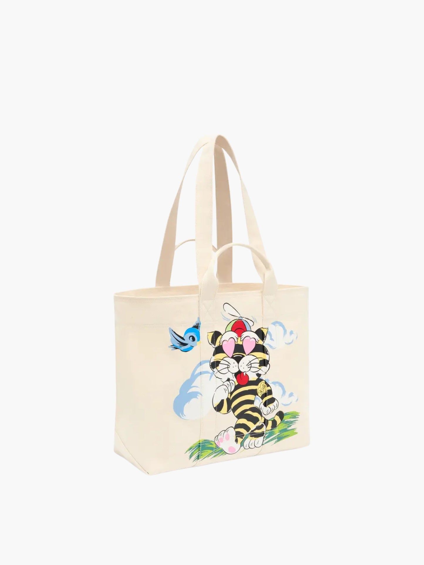 Kenzo Bag Tote Ecru