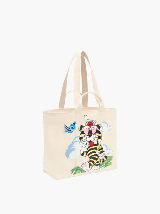 Kenzo Bag Tote Ecru