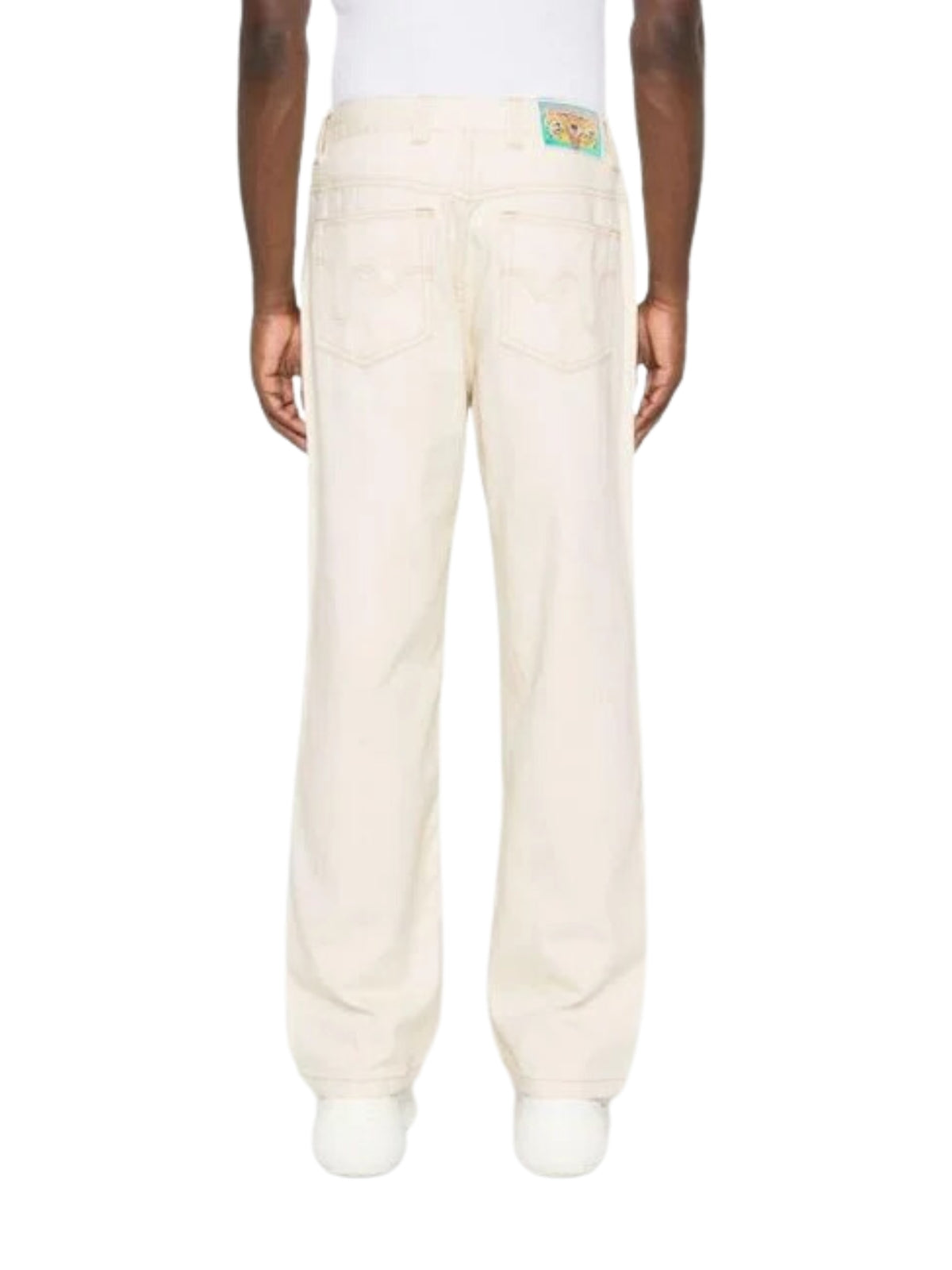 Icecream Jeans Running Dog Double Scoop Ecru
