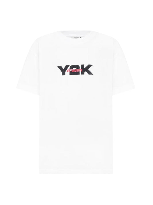 Vetements T-Shirt Y2k White
