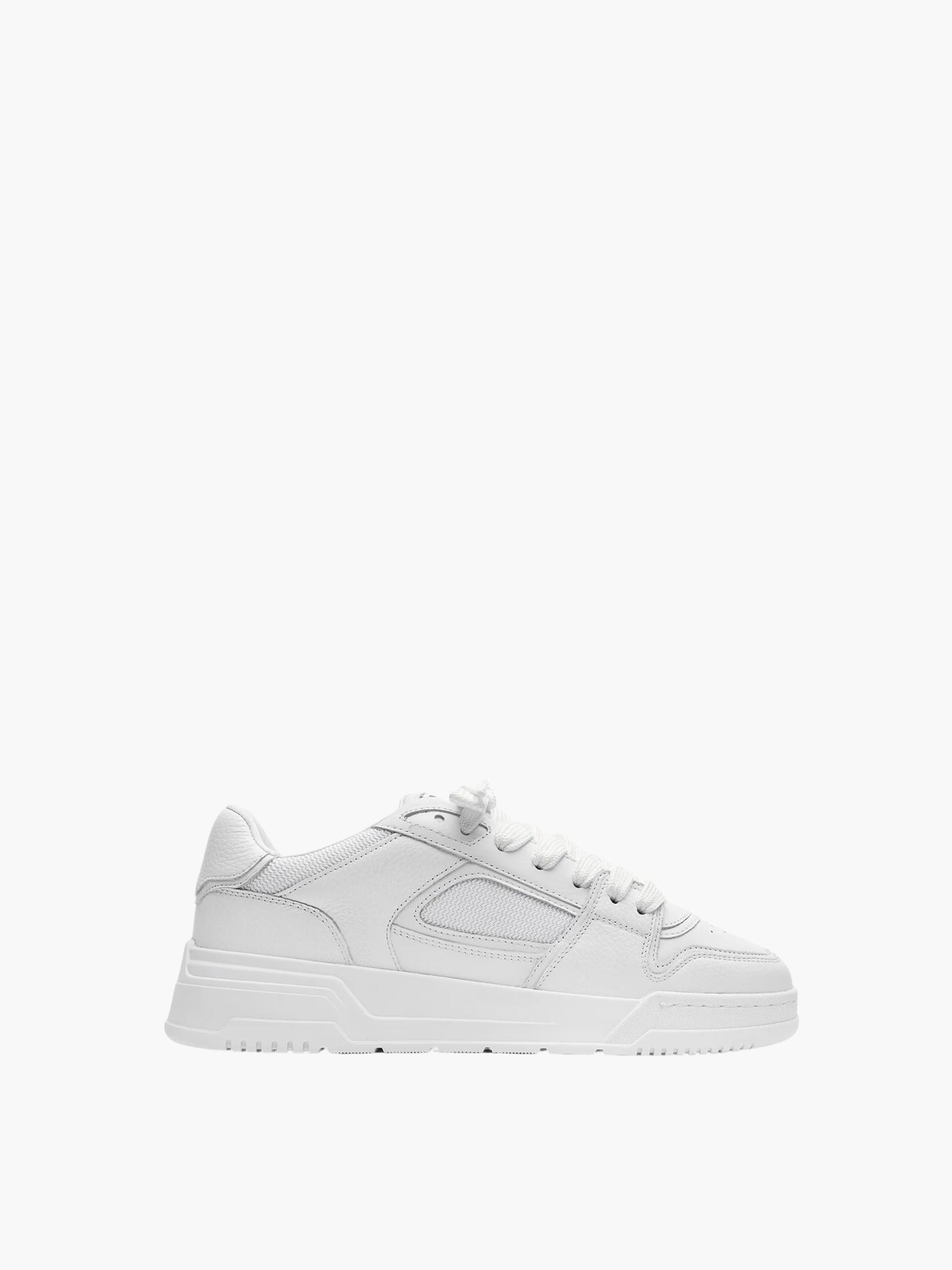 Cleens Sneakers C33 Mesh Border White