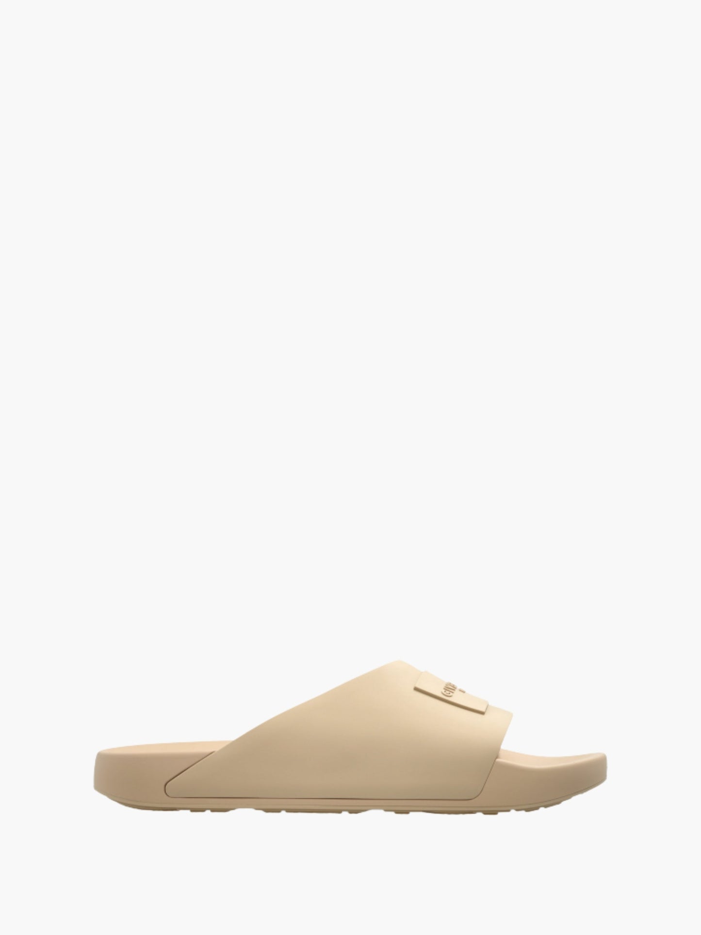 Givenchy Mules Label Slides GSL6 Taupe