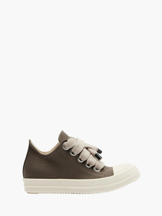 Rick Owens Sneakers Ro3 Wht Rubber Sole Brown