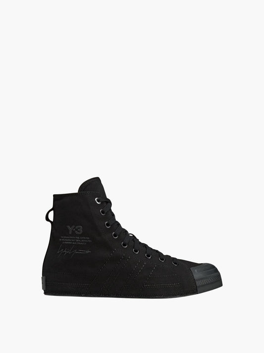Y-3 Sneakers YS184 Nizza Hi Black