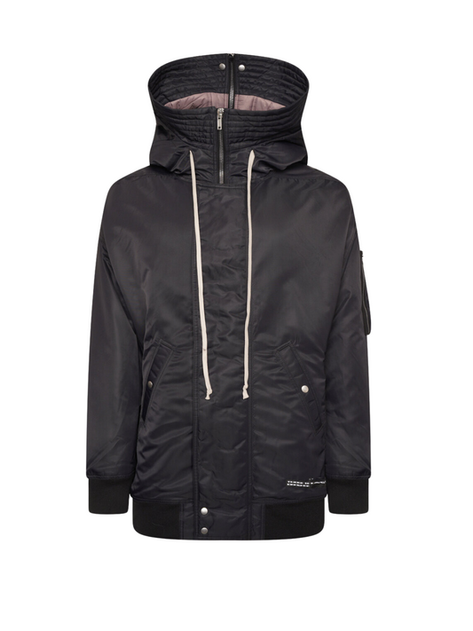 Rick Owens Jacket Padded Black