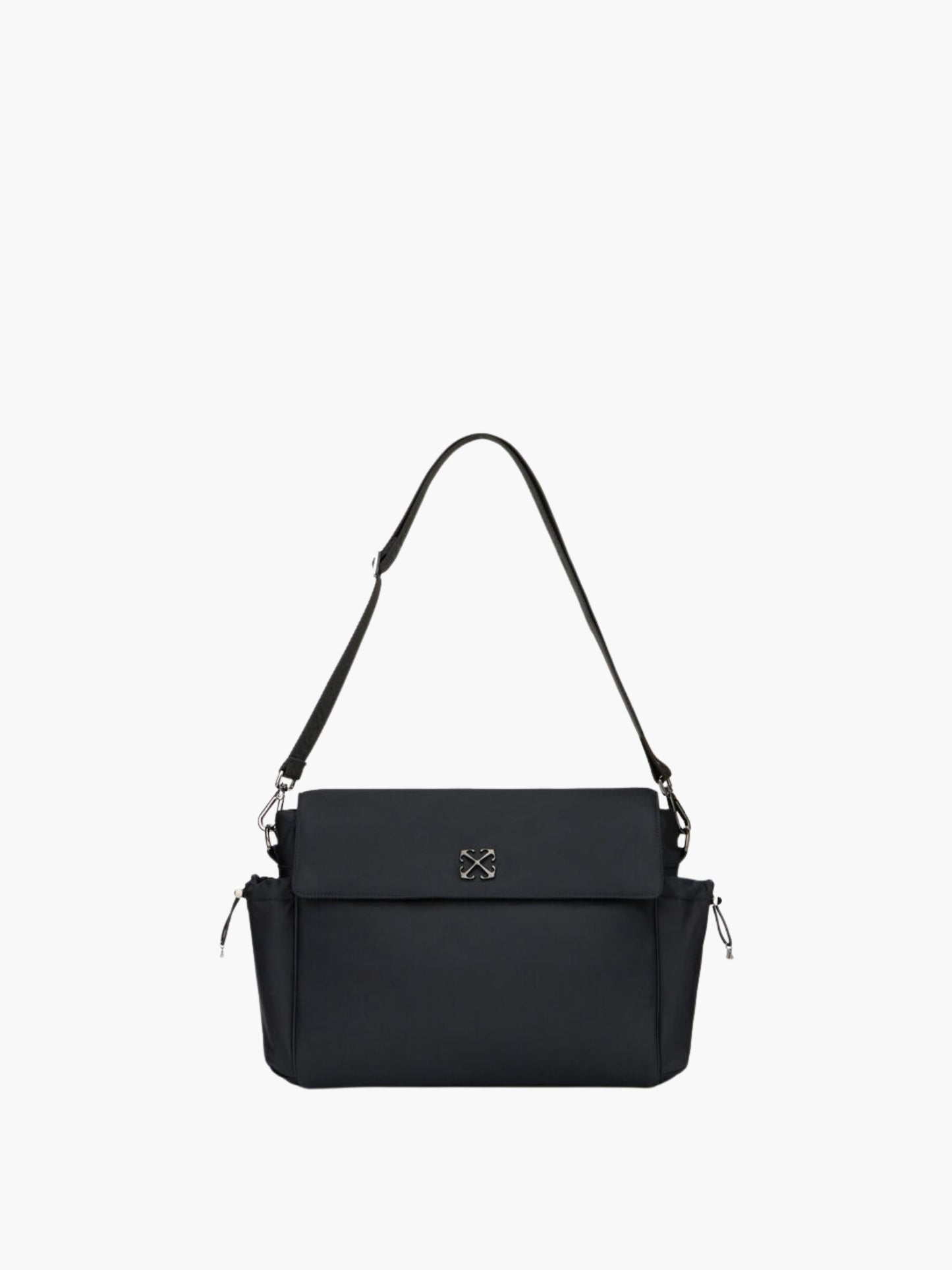 Off-White Bag Black Logo Strap Black