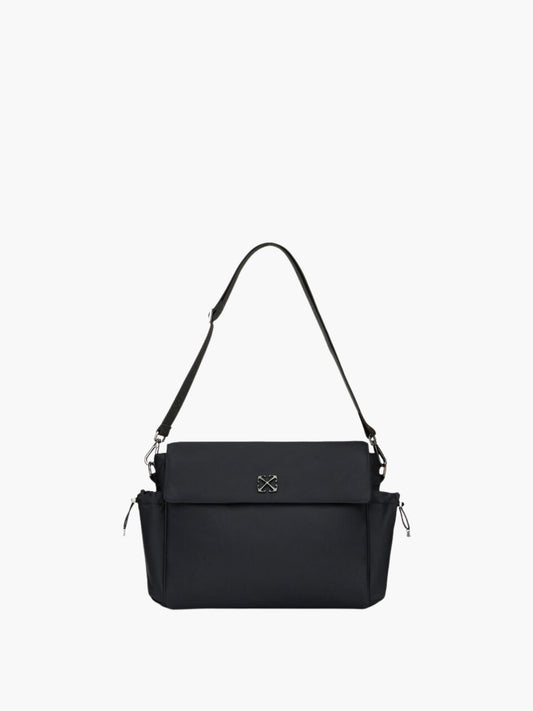 Off-White Bag Black Logo Strap Black