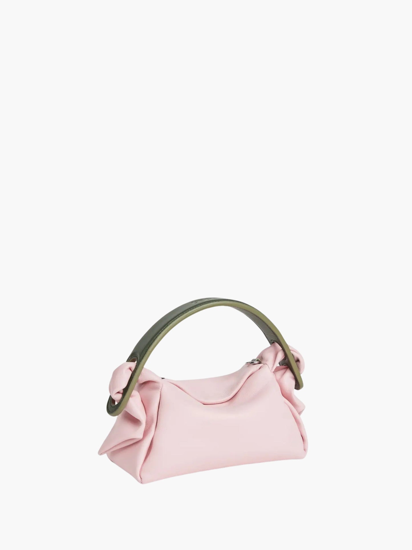 Kenzo Bag Crossbody Leather Flamingo Pink
