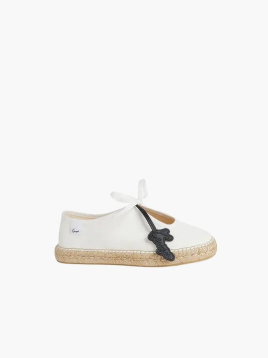 Kenzo Slip-Ons Kml7 Espadrille White