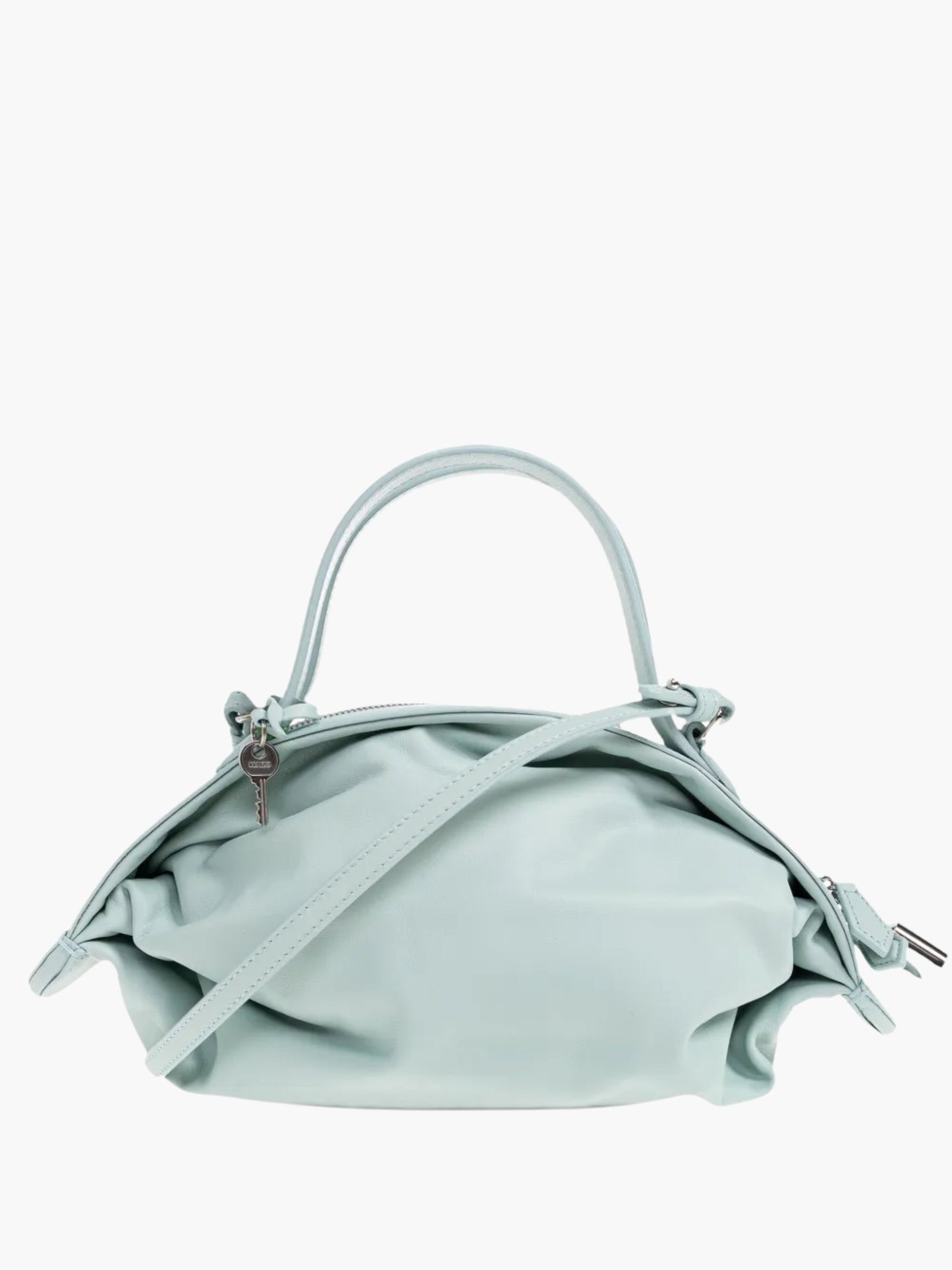 Kenzo Bag Crossbody Leather Glacier