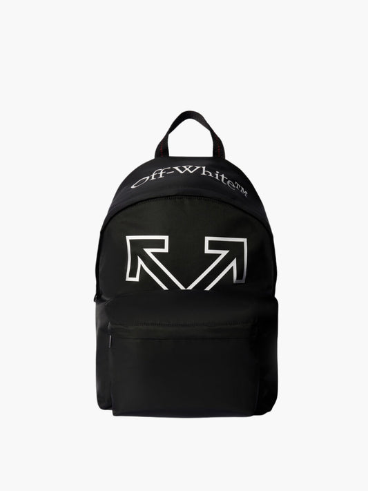 Off-White Bag Half Arrow Logo Black