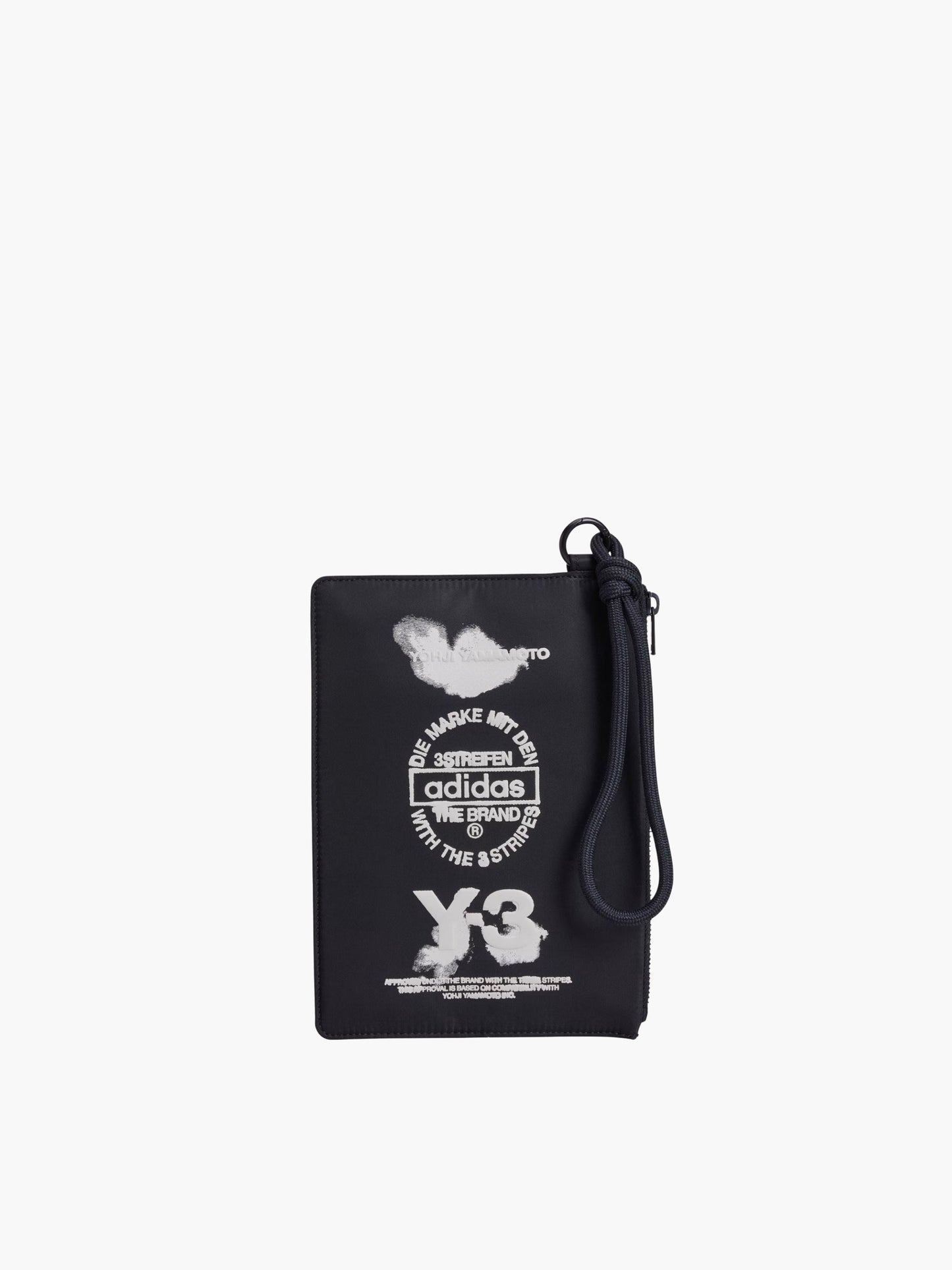 Y-3 Pouch Logo Black