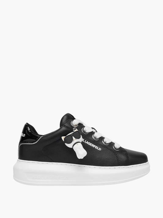 Karl Lagerfeld Sneaker  KLL302 Jewellery Kapri Key Ring Choupette Black Lthr