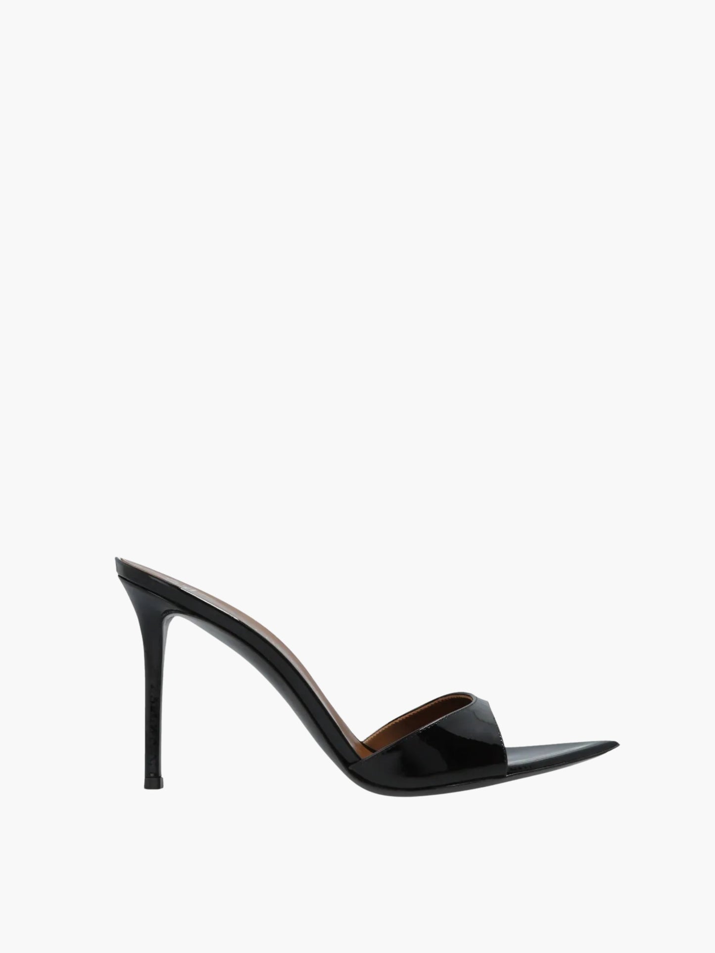 Giuseppe Zanotti Heels Zh13 Open Strapless Black