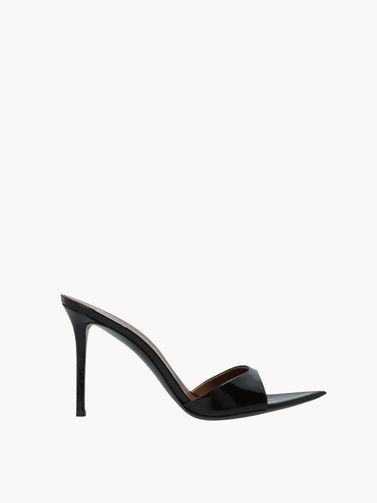 Giuseppe Zanotti Heels Zh13 Open Strapless Black
