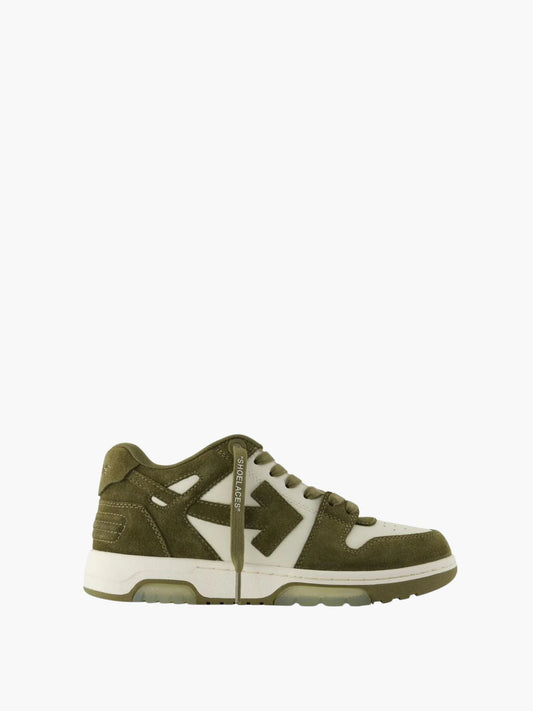 Off-white Sneakers Ows93 M-out Of Office Off White-Kaki