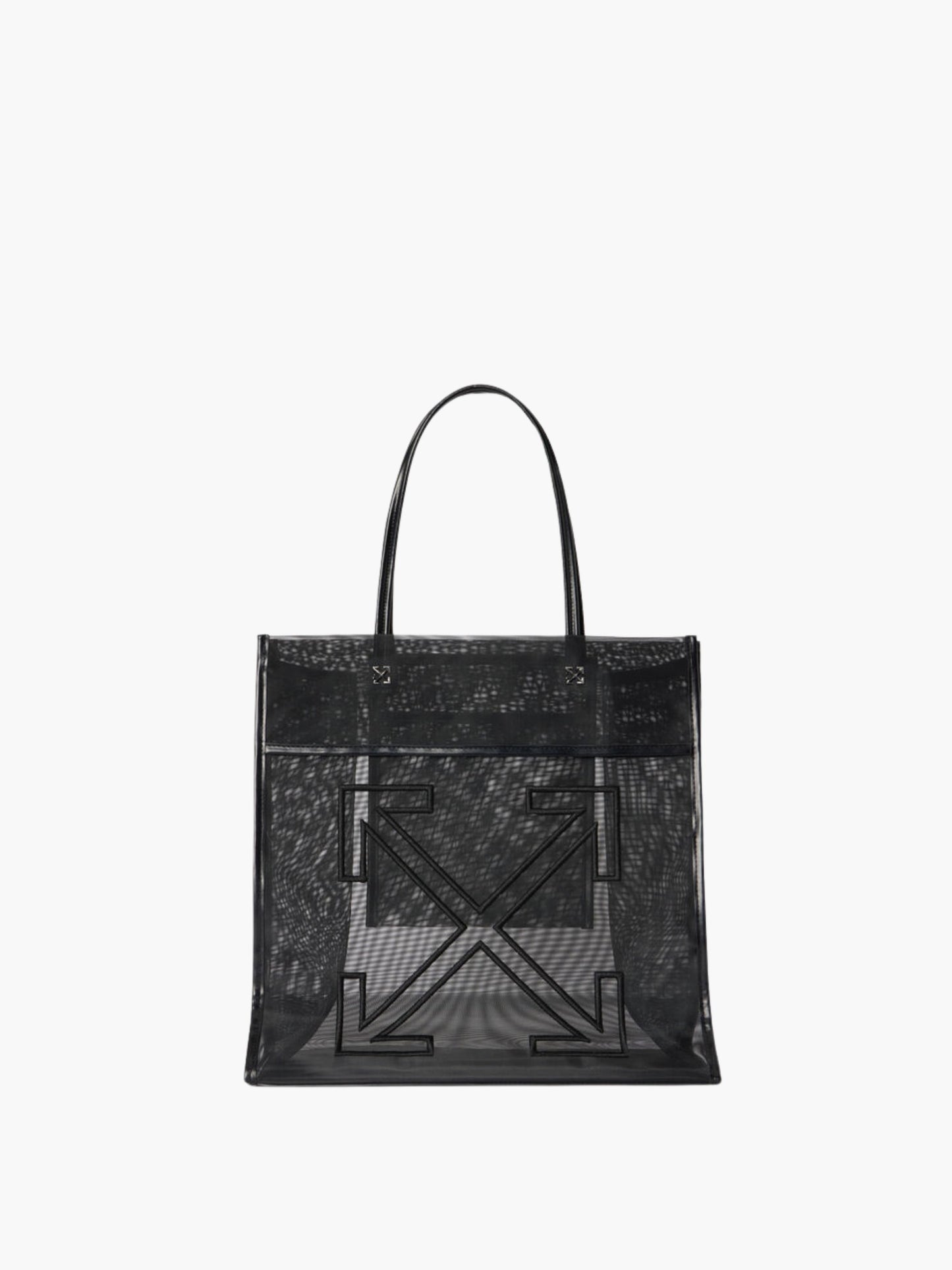 Off-White Bag Market Mesh Tote Black