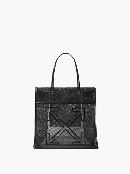 Off-White Bag Market Mesh Tote Black