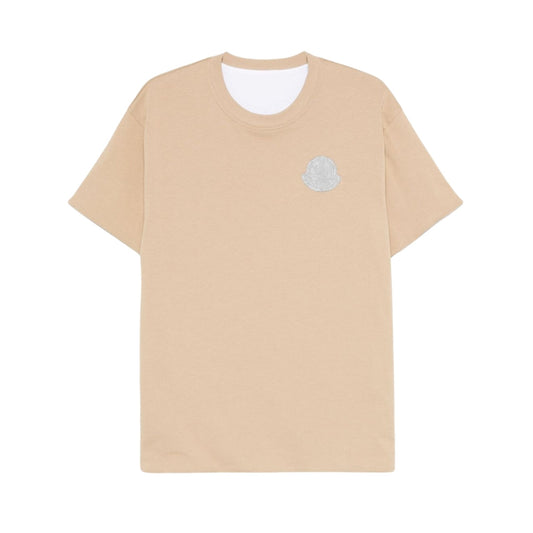 Moncler T-Shirt Logo Camel