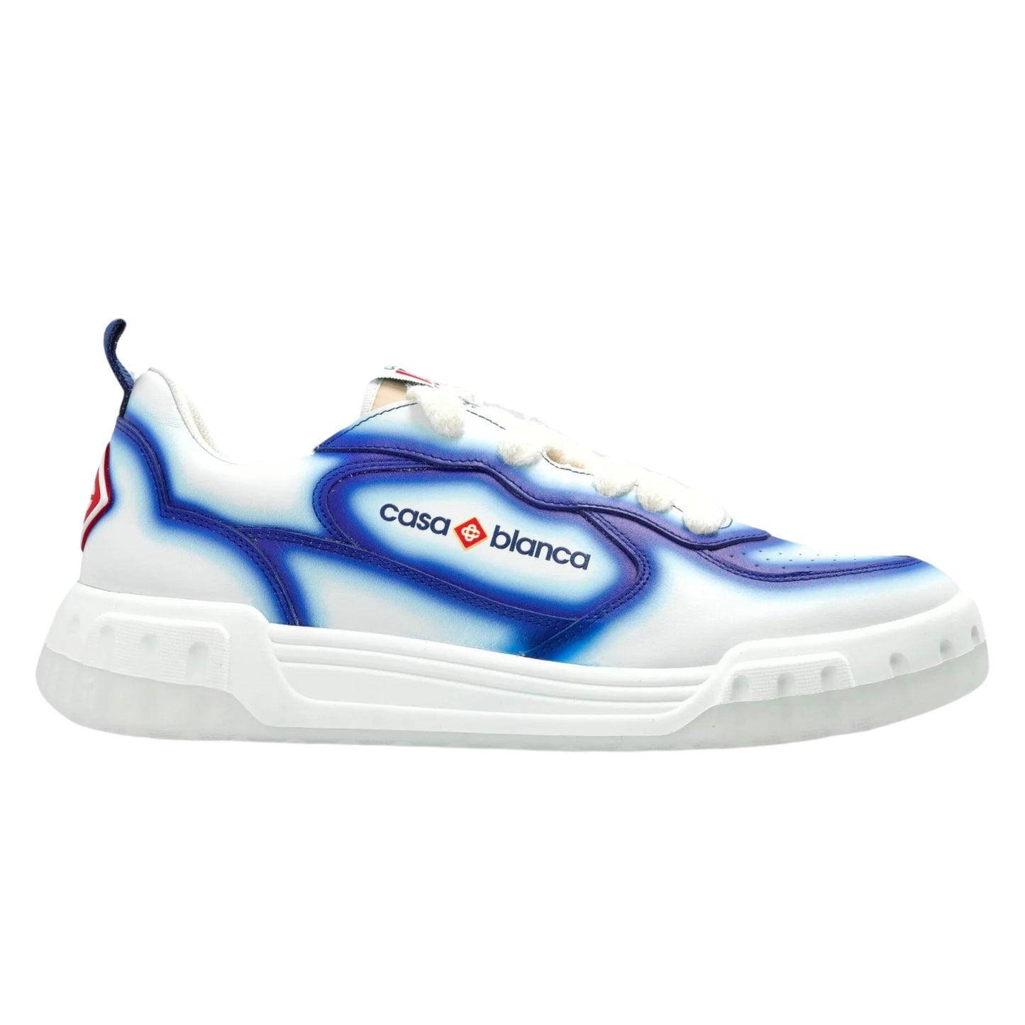 Casablanca Sneaker Court White-Blue