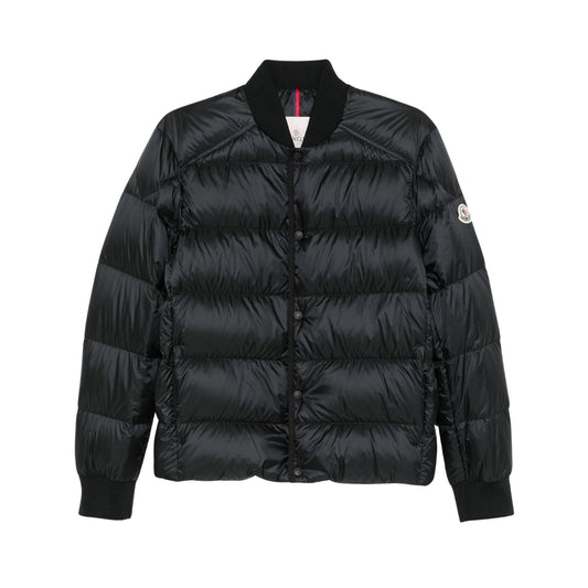 Moncler Jacket Bazena Bomber Black