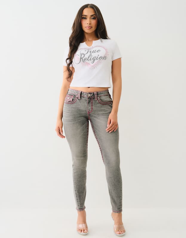 True Religion Twist Seam Jennie Mr Flap Bigt Stage Dive