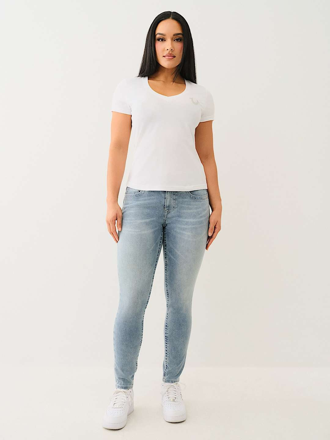True Religion Jeans Jennie Mr Curvy Peak Spot