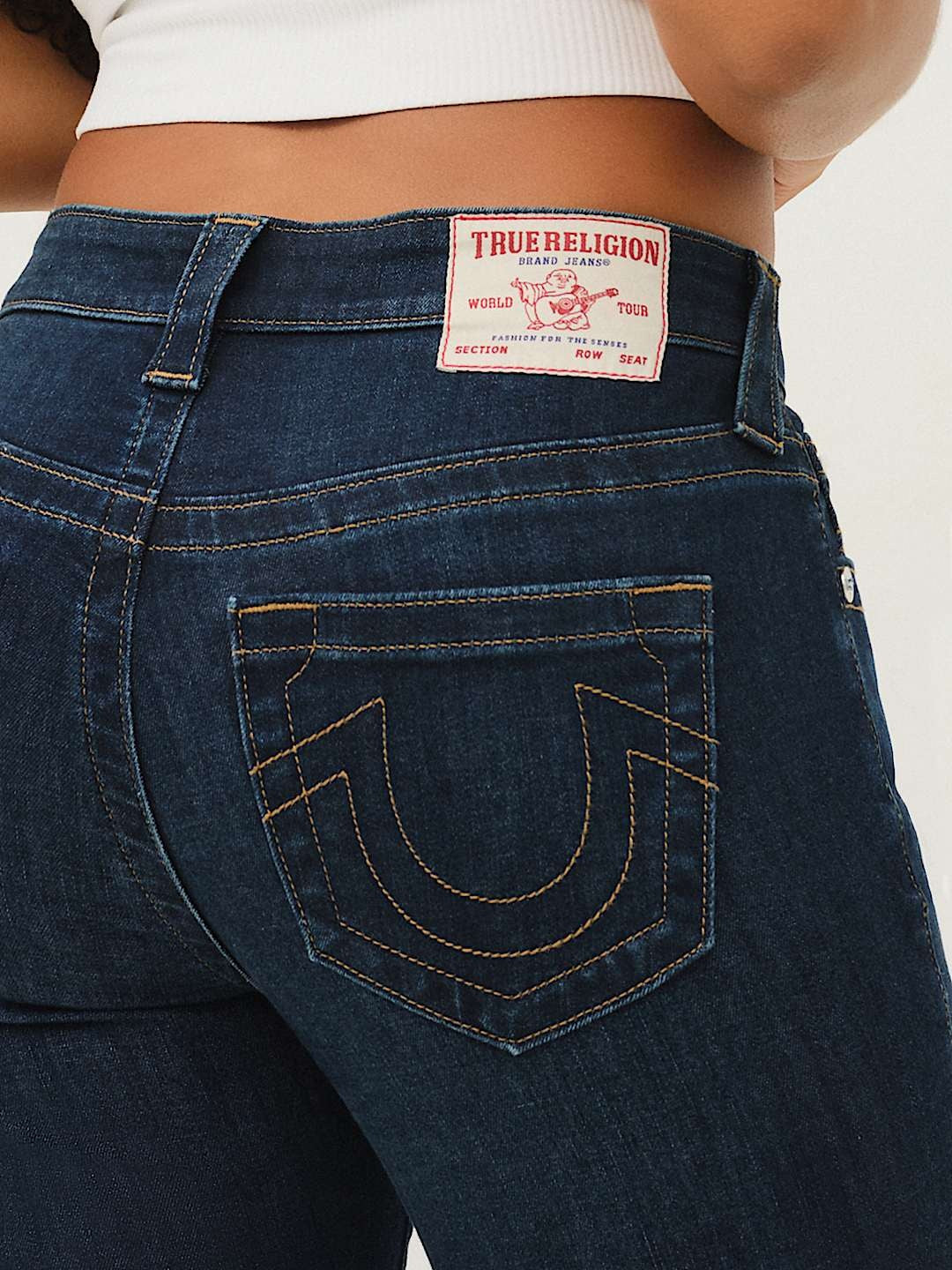 True Religion Jeans Jennie Mr Curvy Indigo Upgrade