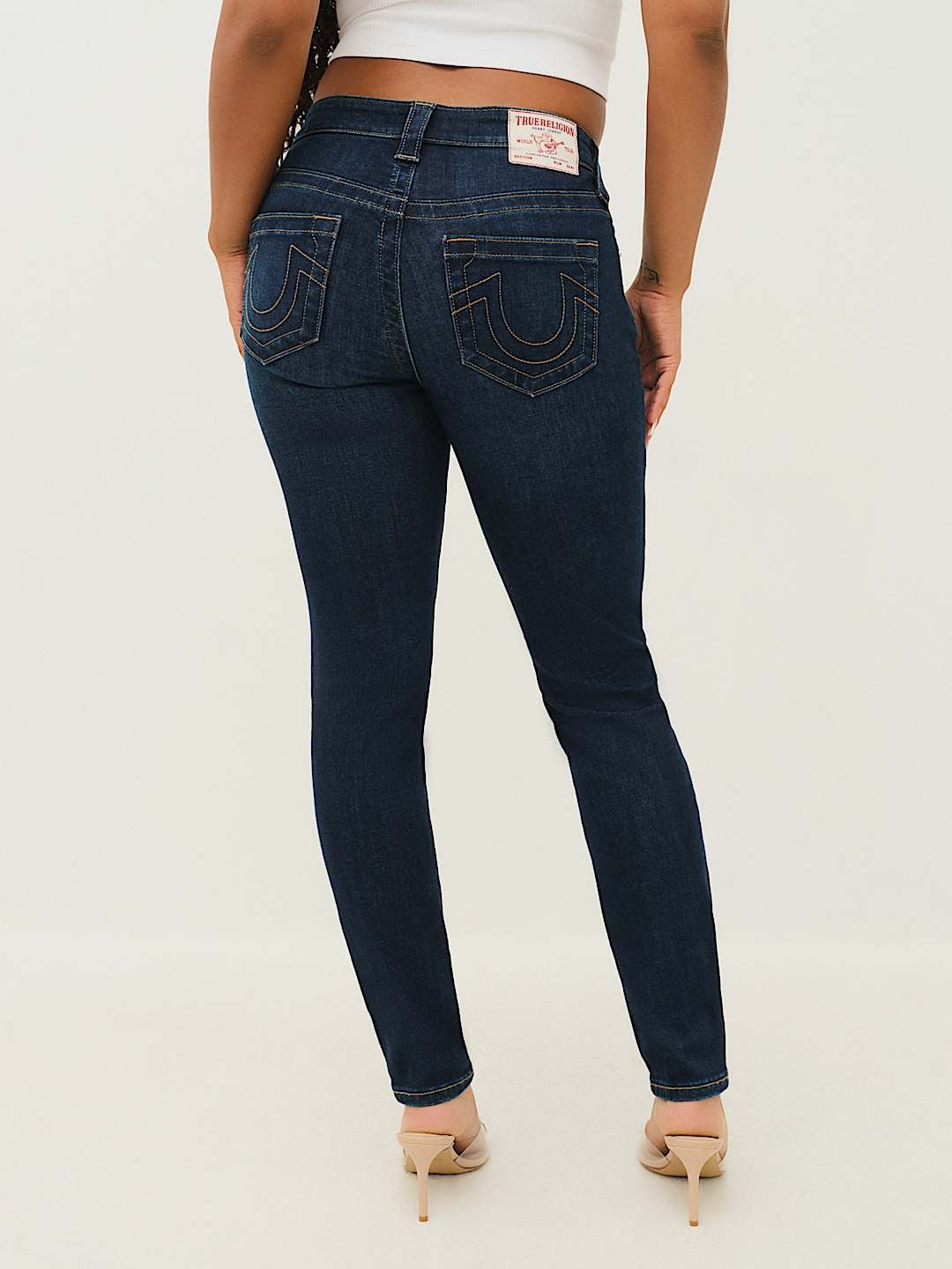 True Religion Jeans Jennie Mr Curvy Indigo Upgrade
