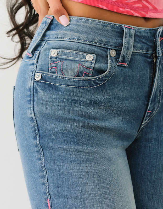 True Religion I Love True Jennie Mr Skinny Royal Indigo