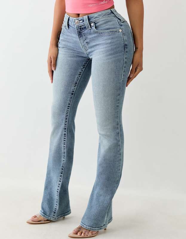 True Religion I Love True Becca Mr Bootcut Peak Spot