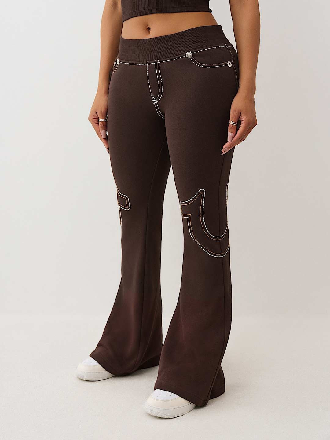 True Religion Sweatpants Anniversary Lr Big T Ganache