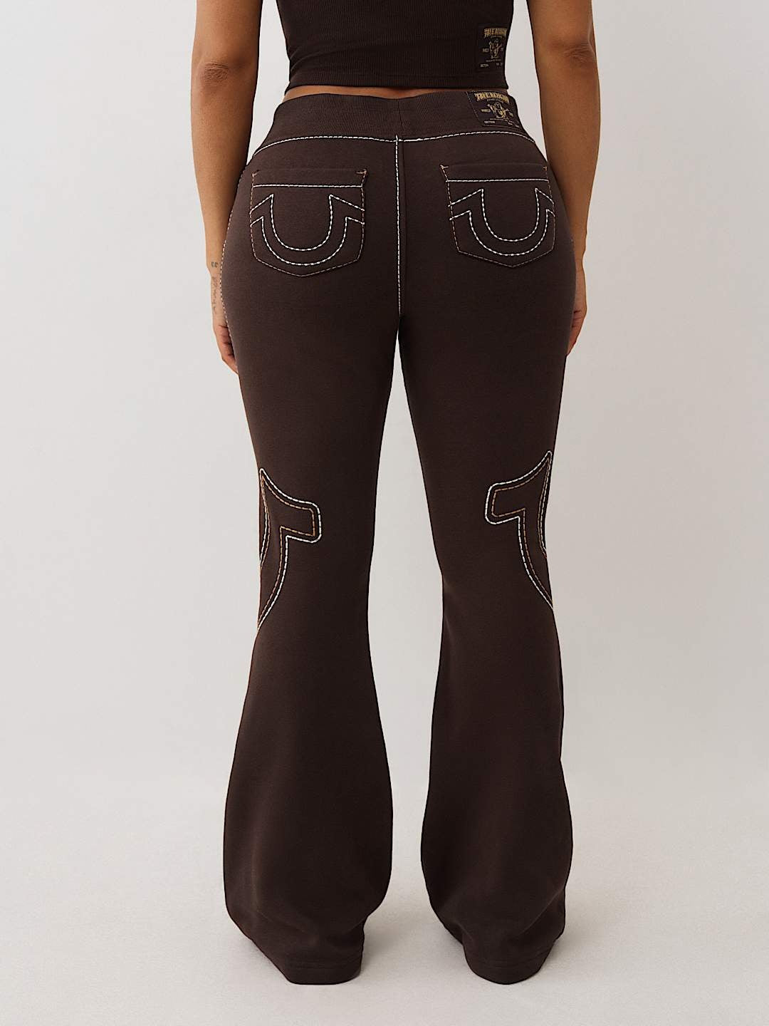 True Religion Sweatpants Anniversary Lr Big T Ganache