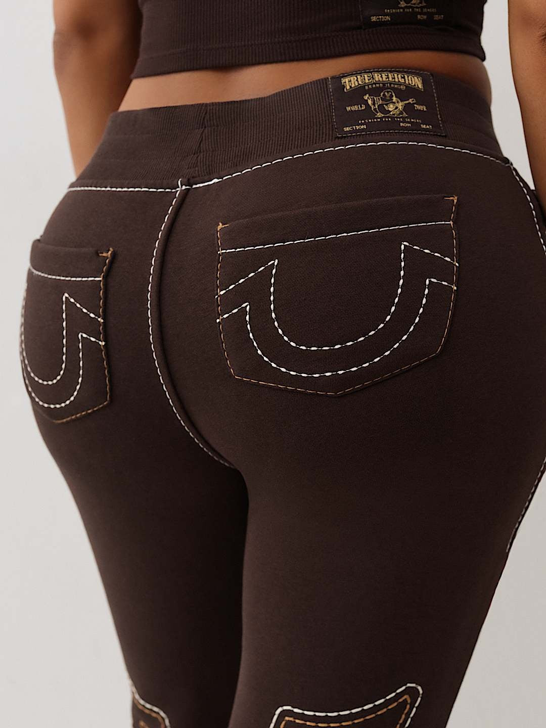 True Religion Sweatpants Anniversary Lr Big T Ganache