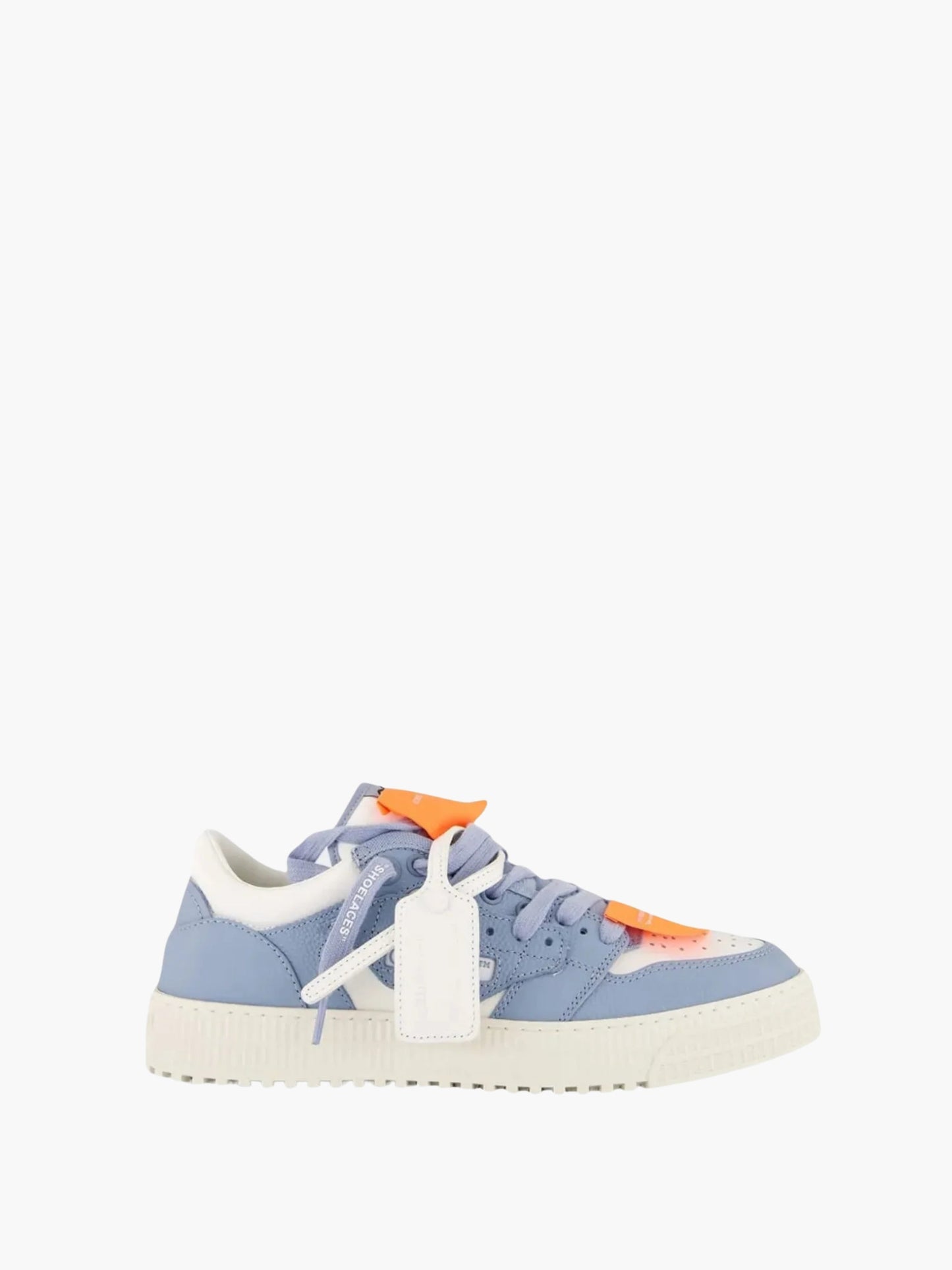 Off-white Sneakers Ows116 M-low Top Blue/White