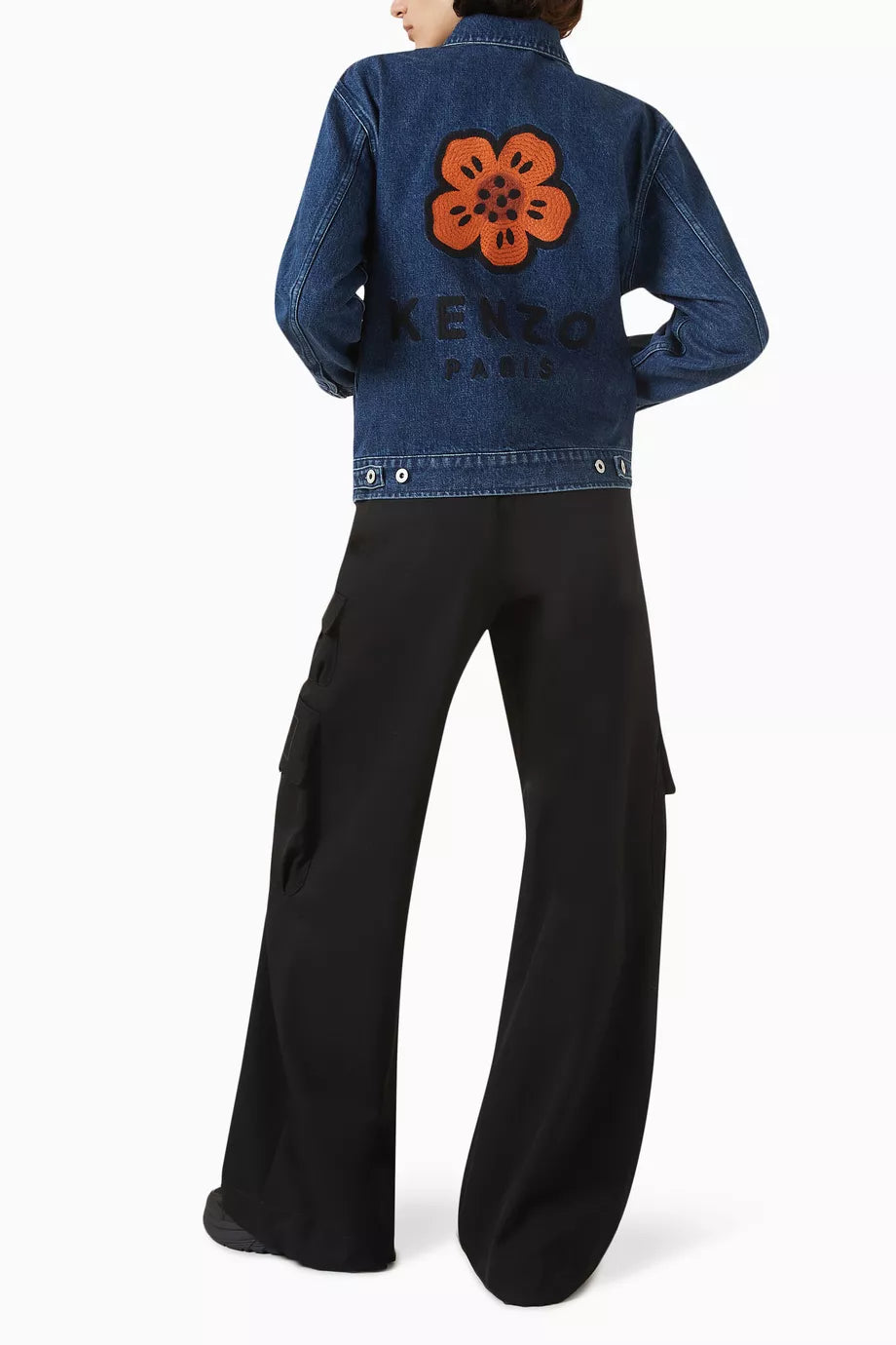 Kenzo Jacket Denim Blue