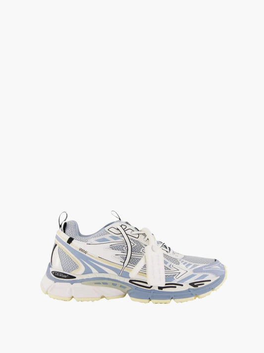 Off-white Sneakers Ows113 M-ow Be Right Back Light Grey/Cyan Celeste