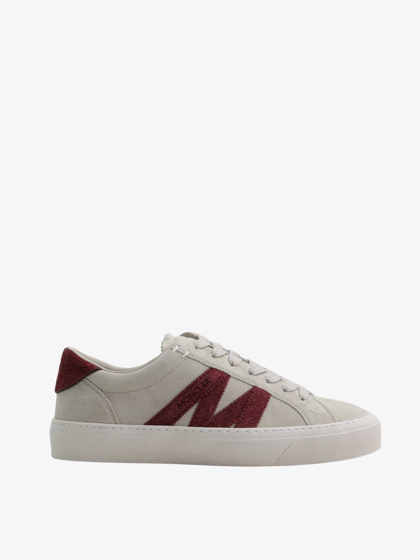 Moncler Ms66 Monaco2 Low Top Sneakers Grey