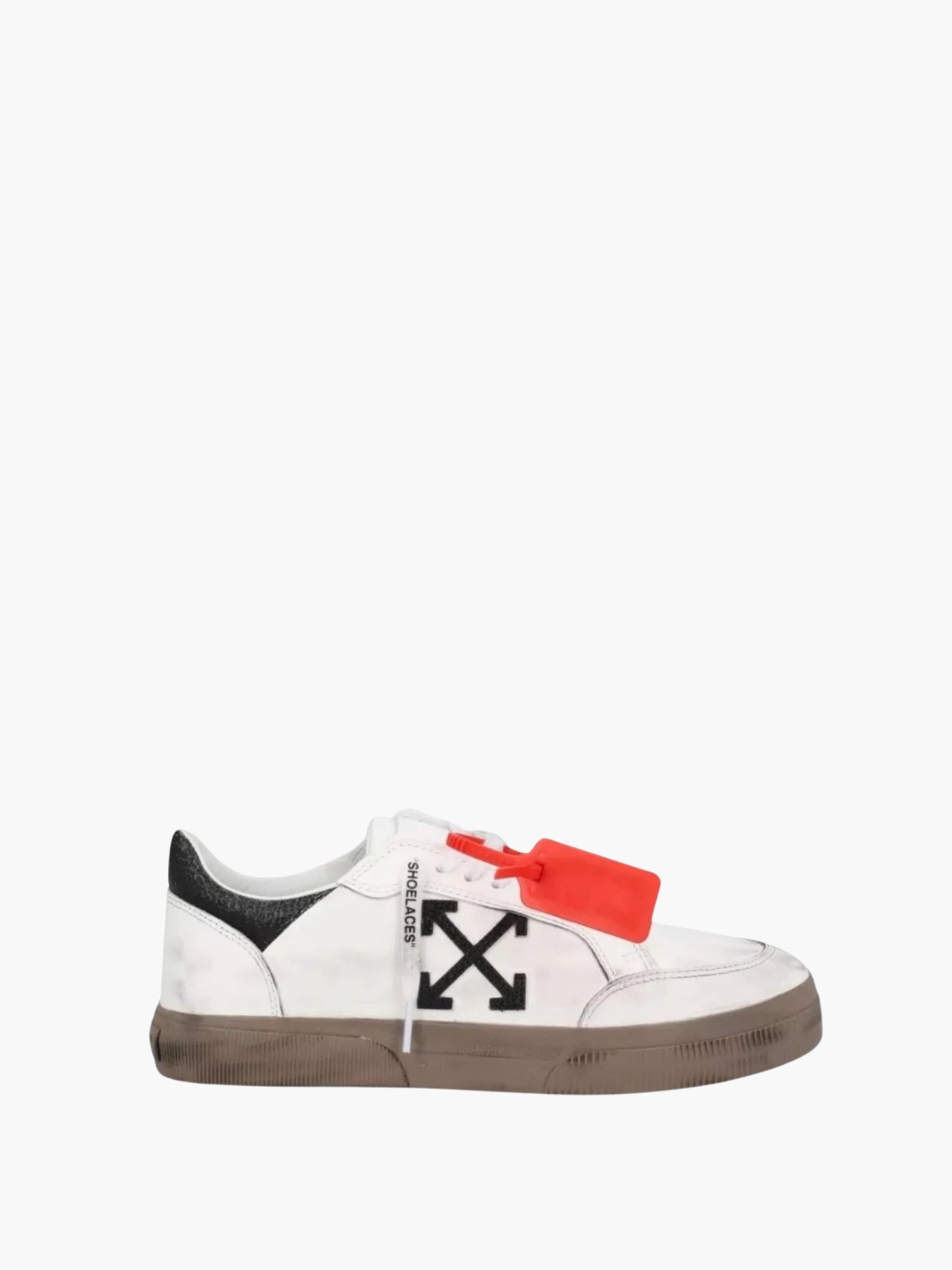 Off-white Sneakers Ows110 M-vulc Low Black/White
