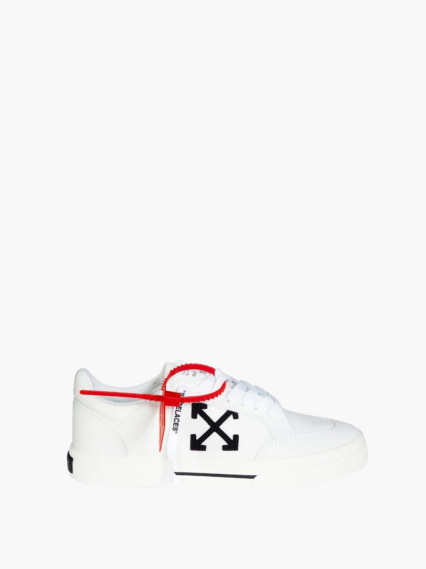 Off-white Sneakers Ows106 M-vulc Low Black/White