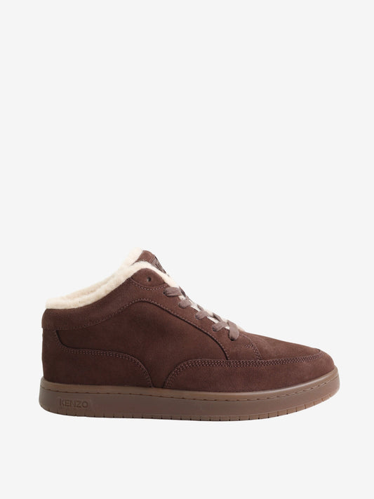 Kenzo Sneaker High Top Dark Camel