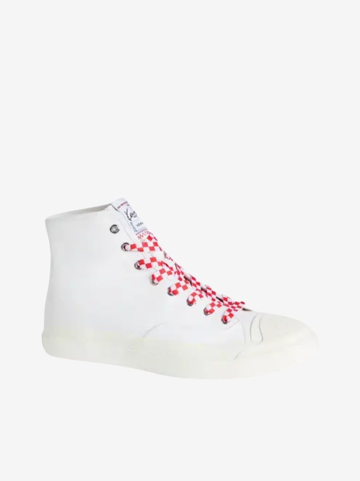 Kenzo Sneakers KS116 High Top Sport Off White